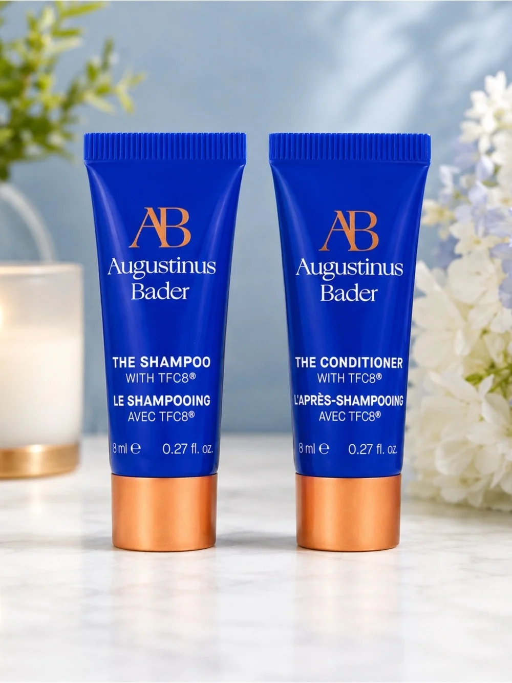Augustinus Bader Women's Shampoo — Blue Nourishing Formula
